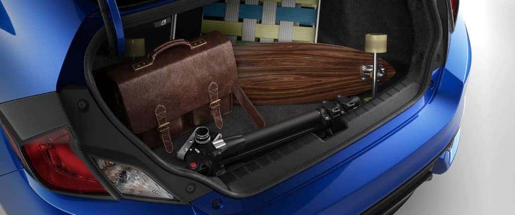 2019 Honda Civic Coupe cargo