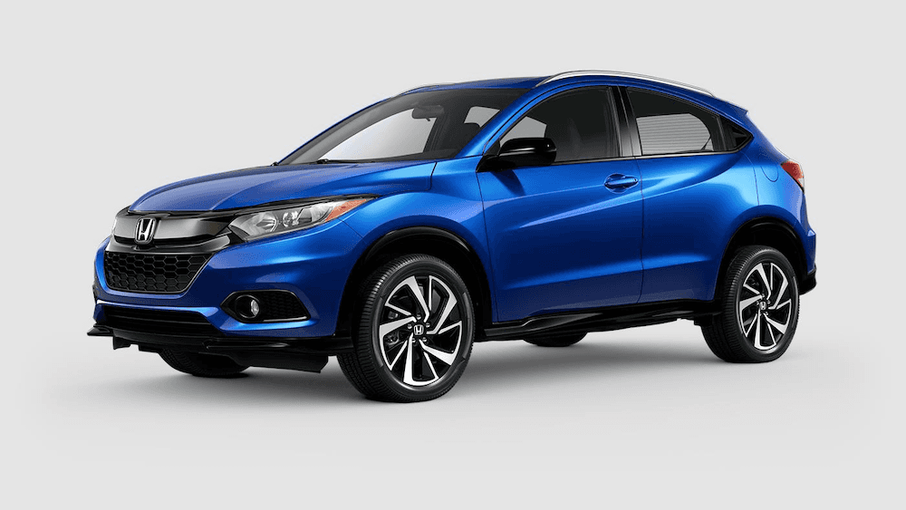 2022 Honda HR-V LX vs. EX, Westbrook Honda