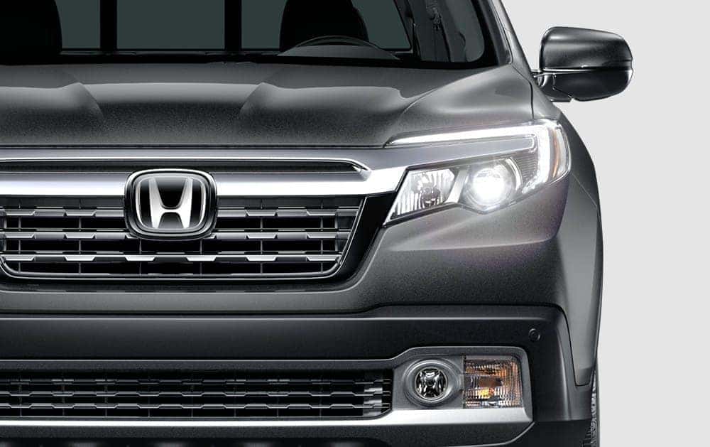 2019 Ridgeline grille