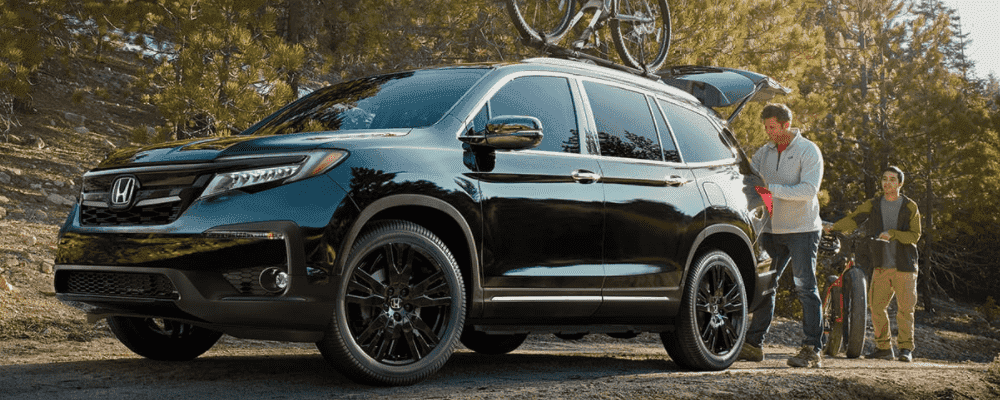 2020 Honda Pilot Interior Features Dimensions Westbrook