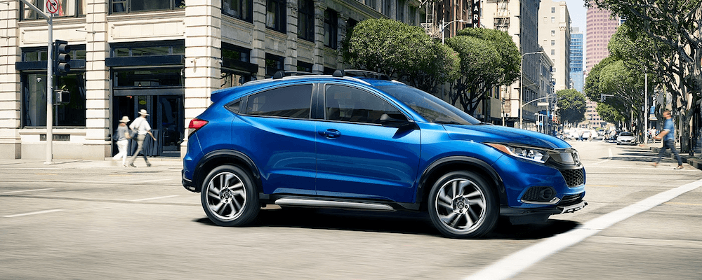 Honda hrv deals hybrid 2019