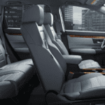2020 Honda CR-V interior seating