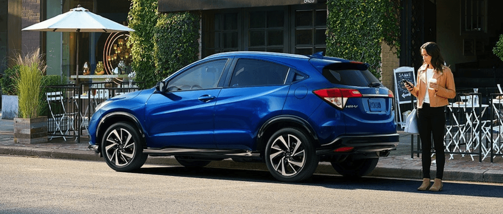 2020 Honda HR-V Configurations, LX, EX, Sport, Touring