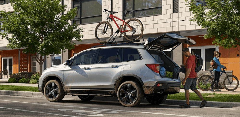 2020 Honda Passport Towing Capacity | Payload, Cargo Space | Passport Specs