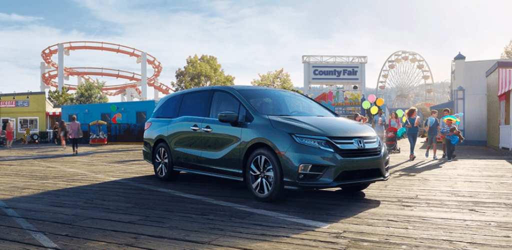 New 2020 best sale honda odyssey