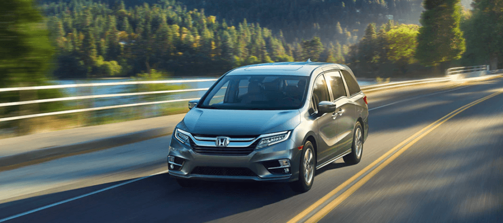 2021 honda odyssey ground clearance