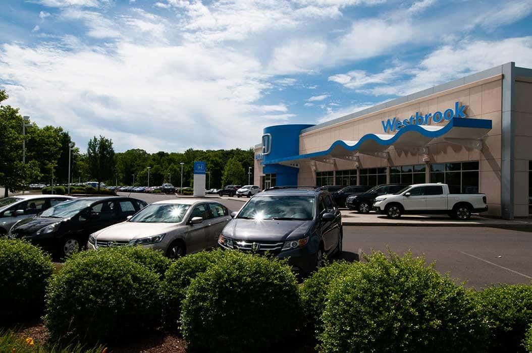 Westbrook Honda Front Dealership Image