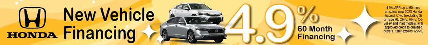 Honda New Car Financing