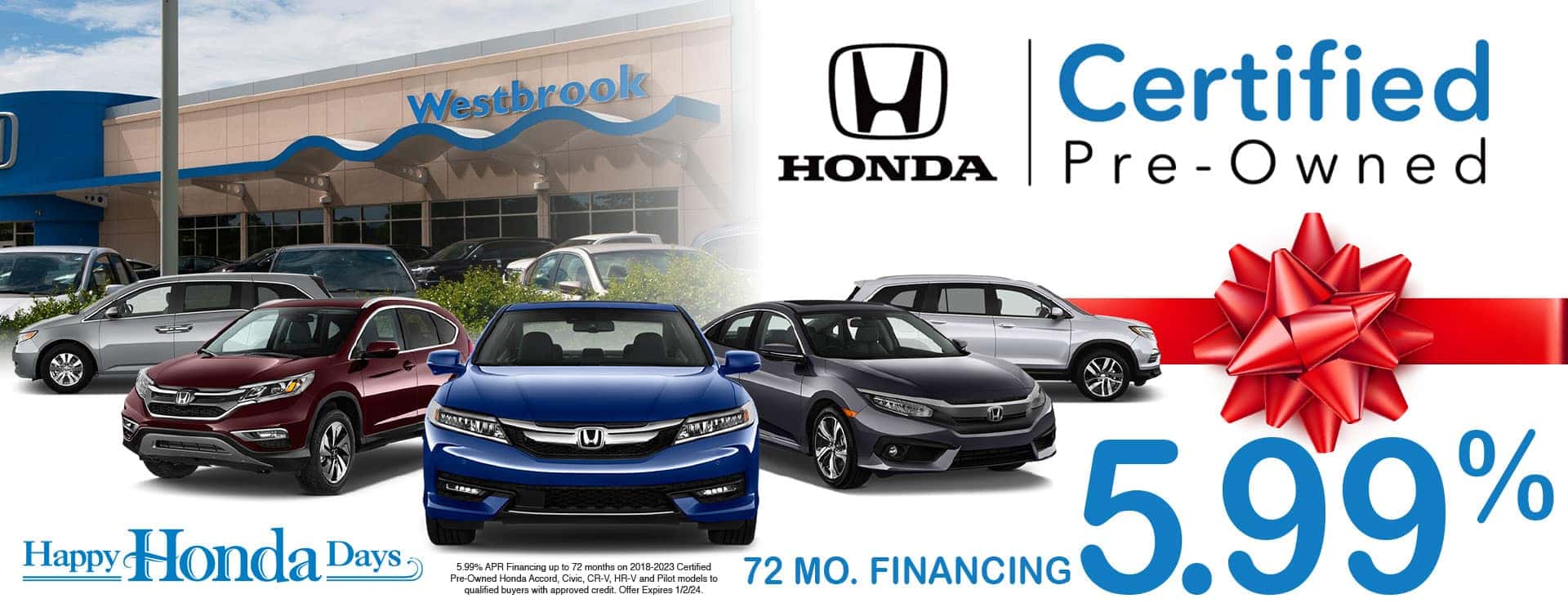 New & Used Hondas for Sale Near Branford Westbrook Honda