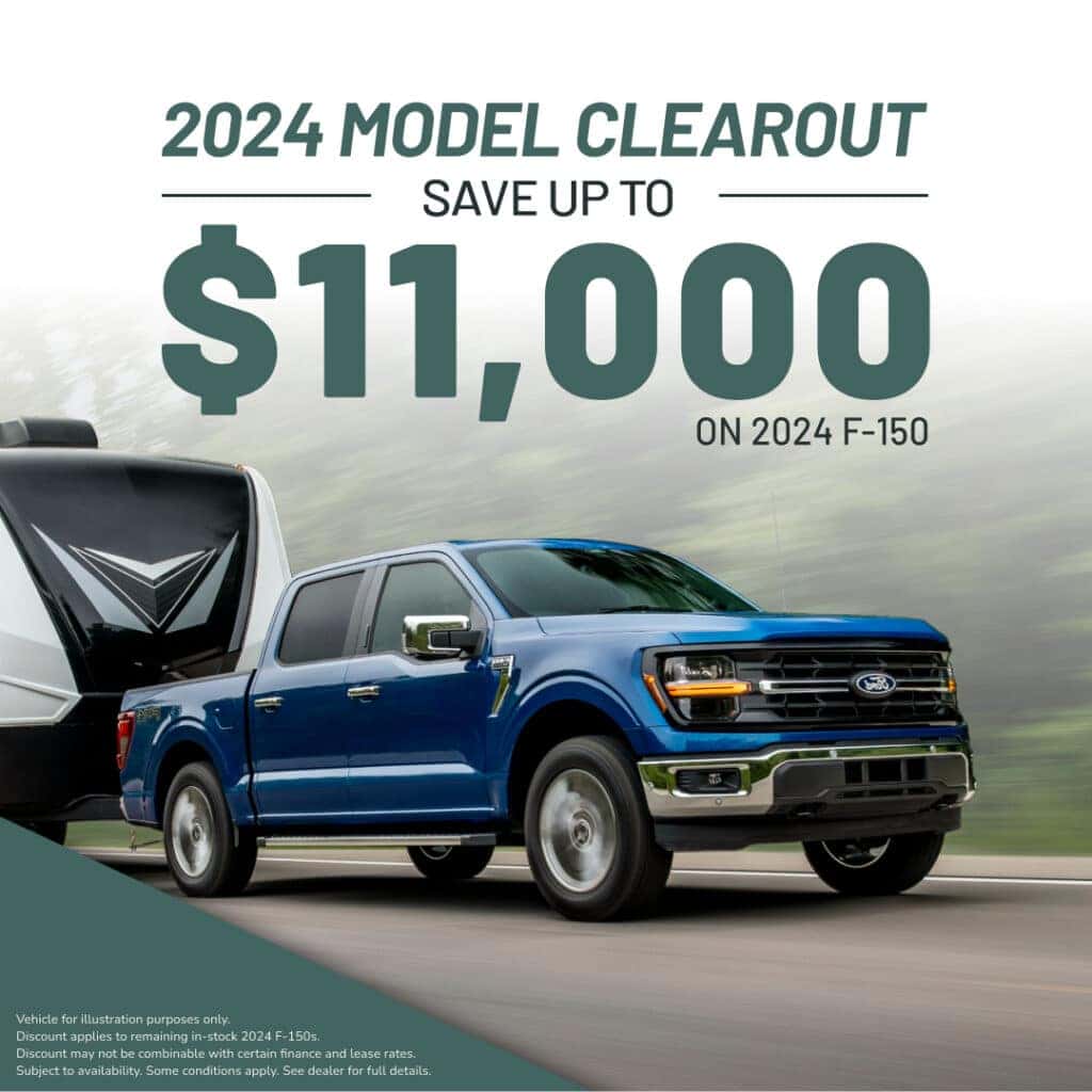 The Best Deals on F-150