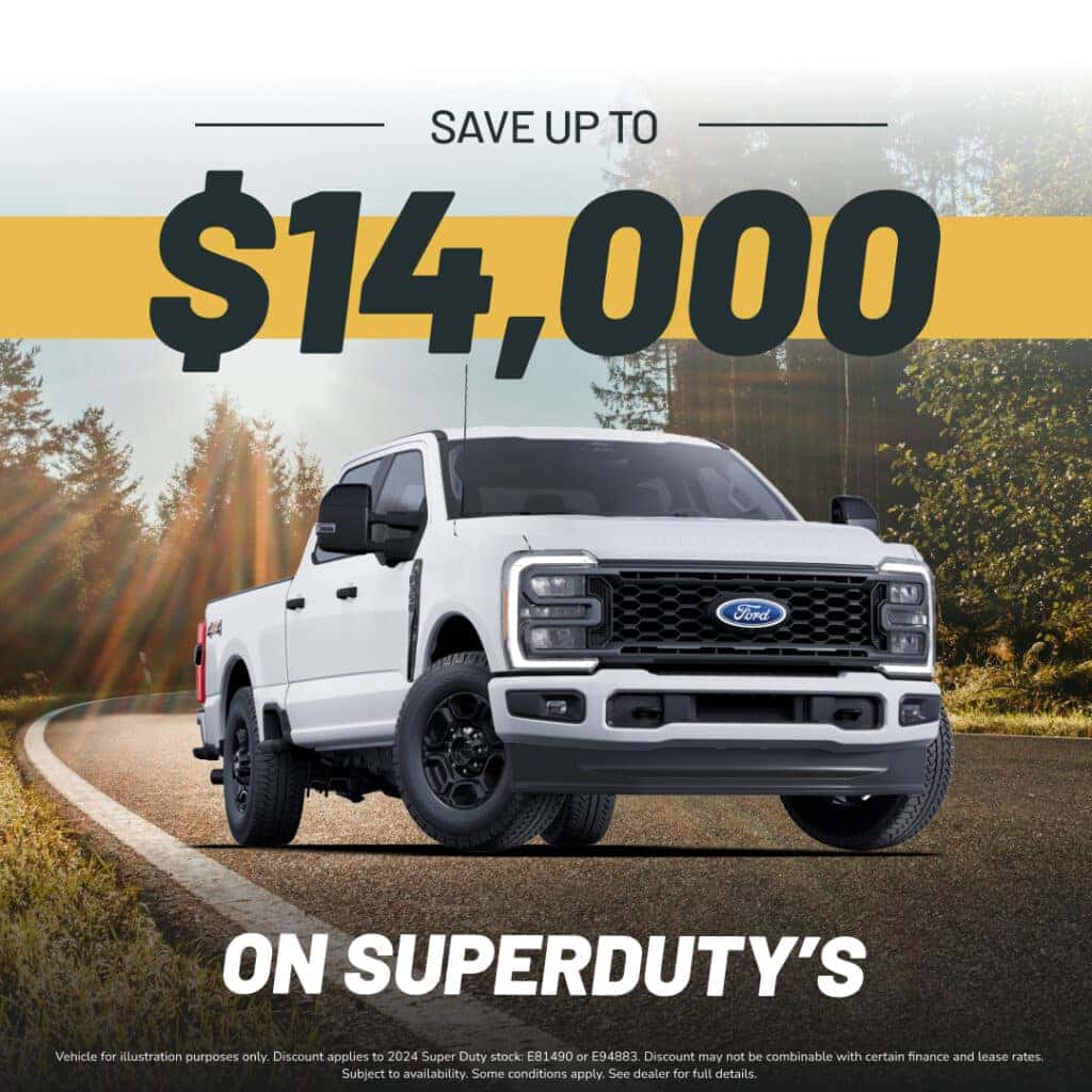 The Best Deals on Super Duty